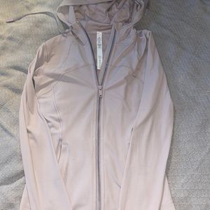 Light Pink Lululemon Define Jacket